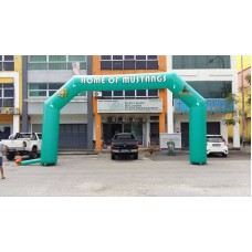 30ft Custom Printed inflatable arch